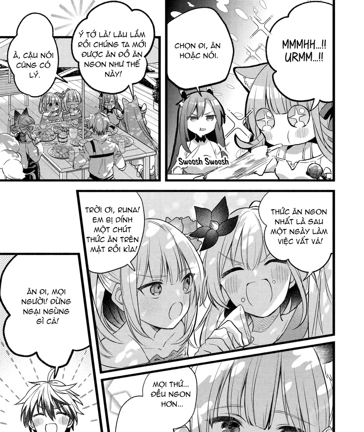 Luyện Thú Sư Bị Trục Xuất, Gặp Gỡ Linh Miêu Tộc Chap 90 - Next Chap 91