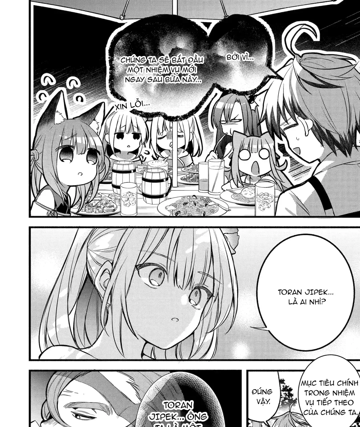 Luyện Thú Sư Bị Trục Xuất, Gặp Gỡ Linh Miêu Tộc Chap 90 - Next Chap 91