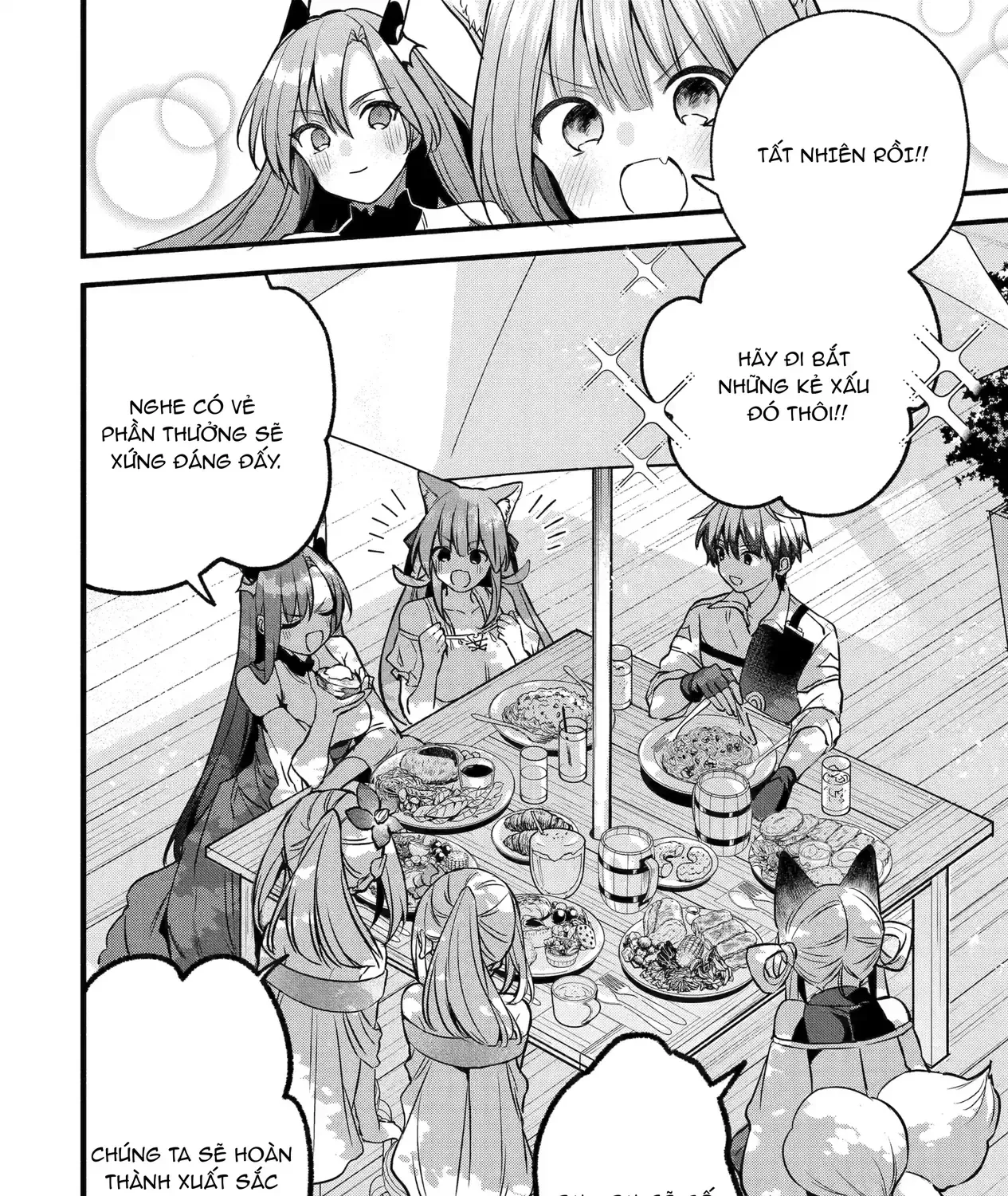 Luyện Thú Sư Bị Trục Xuất, Gặp Gỡ Linh Miêu Tộc Chap 90 - Next Chap 91