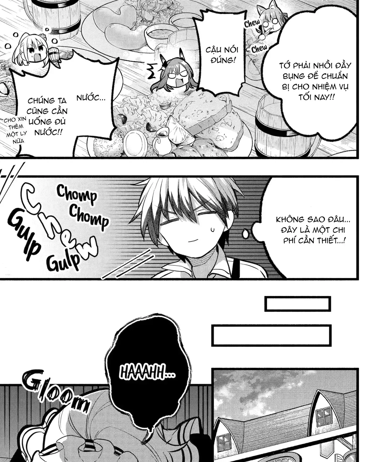 Luyện Thú Sư Bị Trục Xuất, Gặp Gỡ Linh Miêu Tộc Chap 90 - Next Chap 91