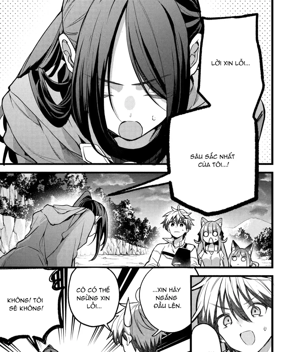 Luyện Thú Sư Bị Trục Xuất, Gặp Gỡ Linh Miêu Tộc Chap 90 - Next Chap 91