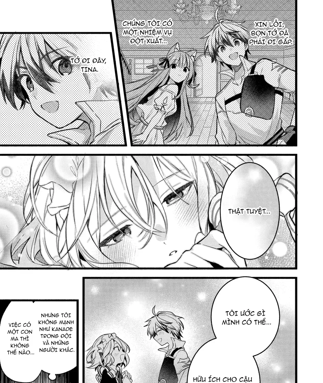 Luyện Thú Sư Bị Trục Xuất, Gặp Gỡ Linh Miêu Tộc Chap 90 - Next Chap 91