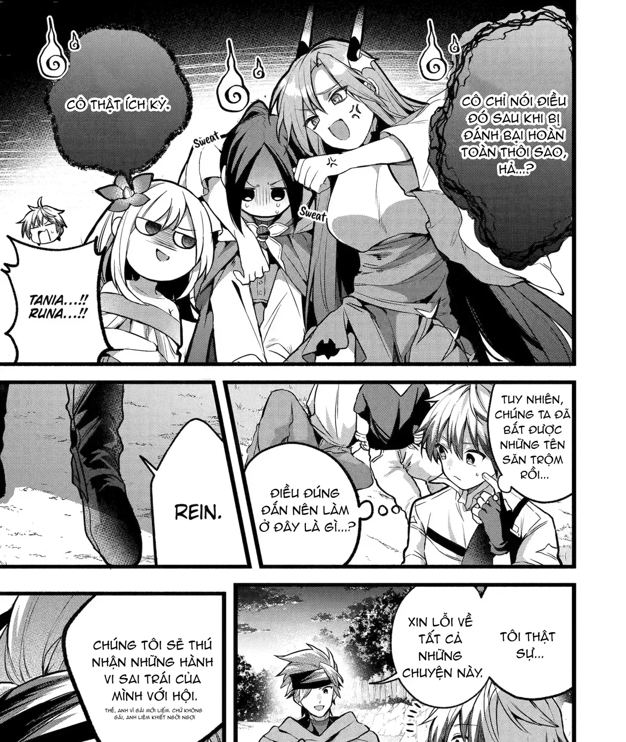 Luyện Thú Sư Bị Trục Xuất, Gặp Gỡ Linh Miêu Tộc Chap 90 - Next Chap 91