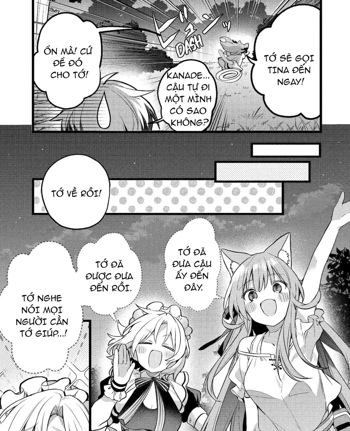 Luyện Thú Sư Bị Trục Xuất, Gặp Gỡ Linh Miêu Tộc Chap 91 - Next Chap 92