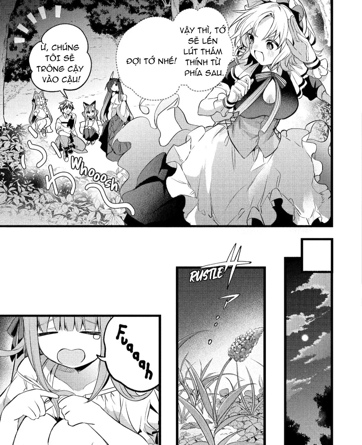 Luyện Thú Sư Bị Trục Xuất, Gặp Gỡ Linh Miêu Tộc Chap 91 - Next Chap 92