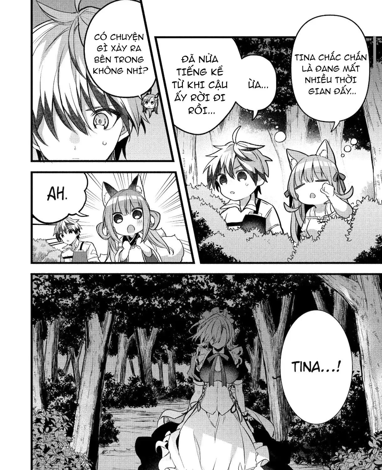 Luyện Thú Sư Bị Trục Xuất, Gặp Gỡ Linh Miêu Tộc Chap 91 - Next Chap 92