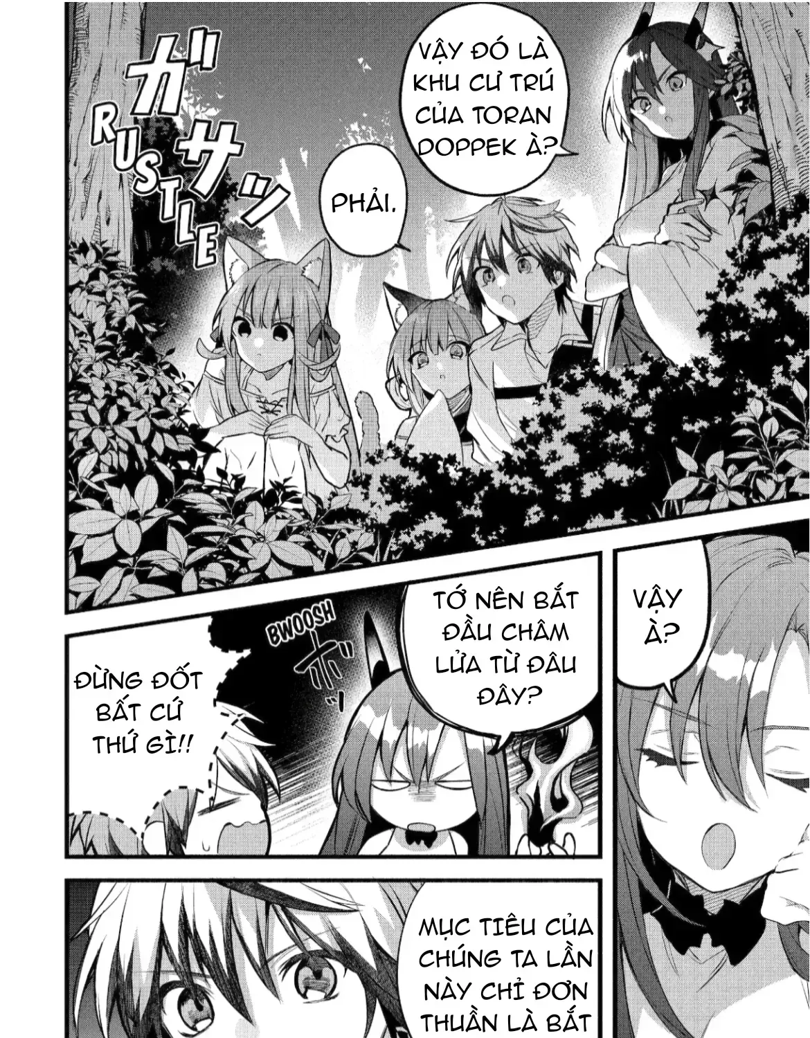 Luyện Thú Sư Bị Trục Xuất, Gặp Gỡ Linh Miêu Tộc Chap 91 - Next Chap 92