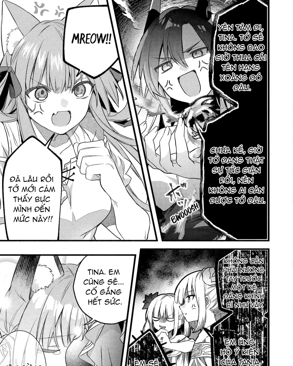 Luyện Thú Sư Bị Trục Xuất, Gặp Gỡ Linh Miêu Tộc Chap 93 - Next Chap 94