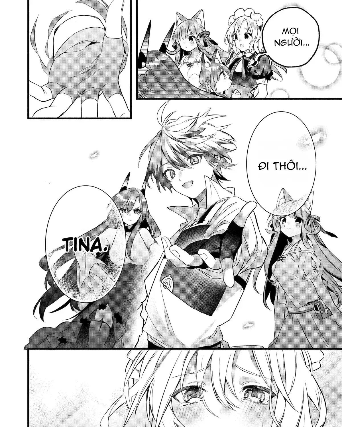 Luyện Thú Sư Bị Trục Xuất, Gặp Gỡ Linh Miêu Tộc Chap 93 - Next Chap 94