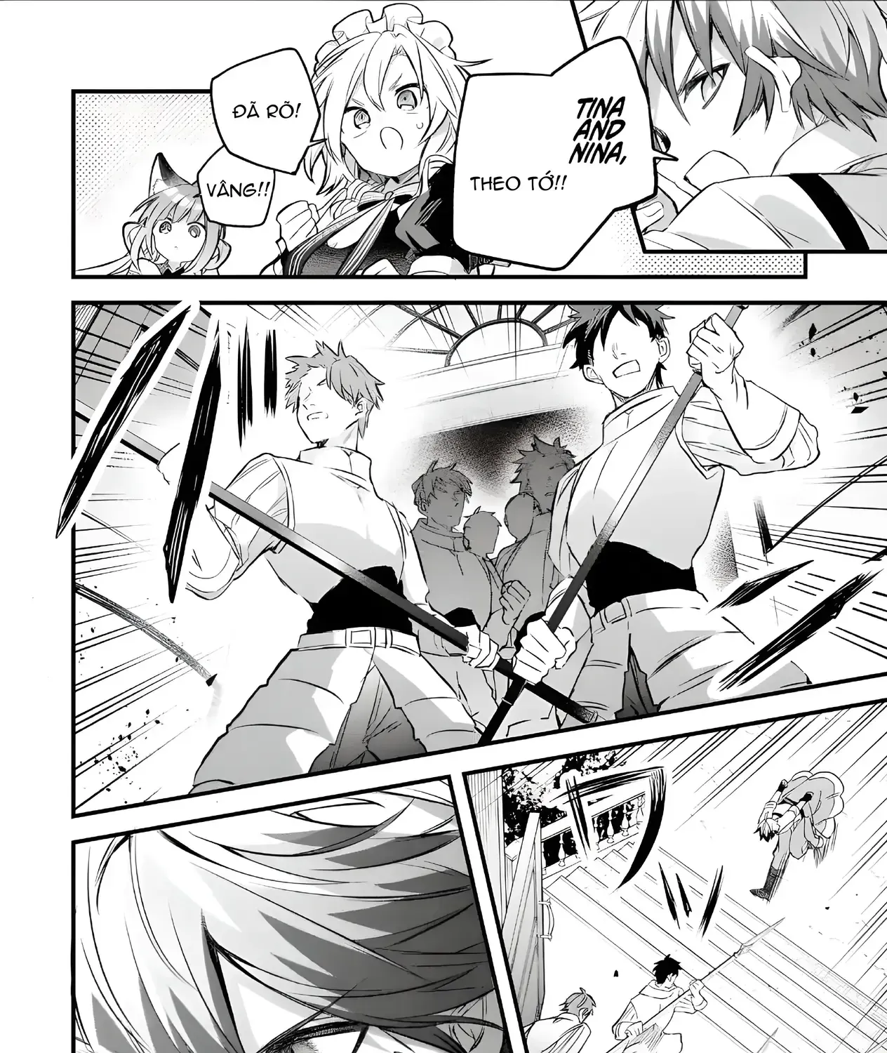 Luyện Thú Sư Bị Trục Xuất, Gặp Gỡ Linh Miêu Tộc Chap 94 - Next Chap 95