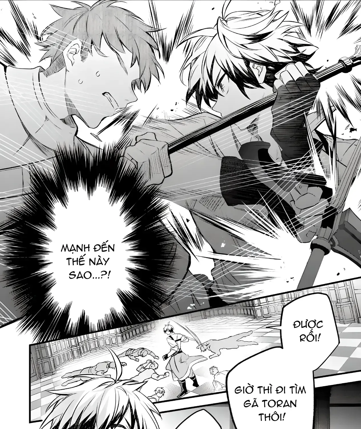 Luyện Thú Sư Bị Trục Xuất, Gặp Gỡ Linh Miêu Tộc Chap 94 - Next Chap 95