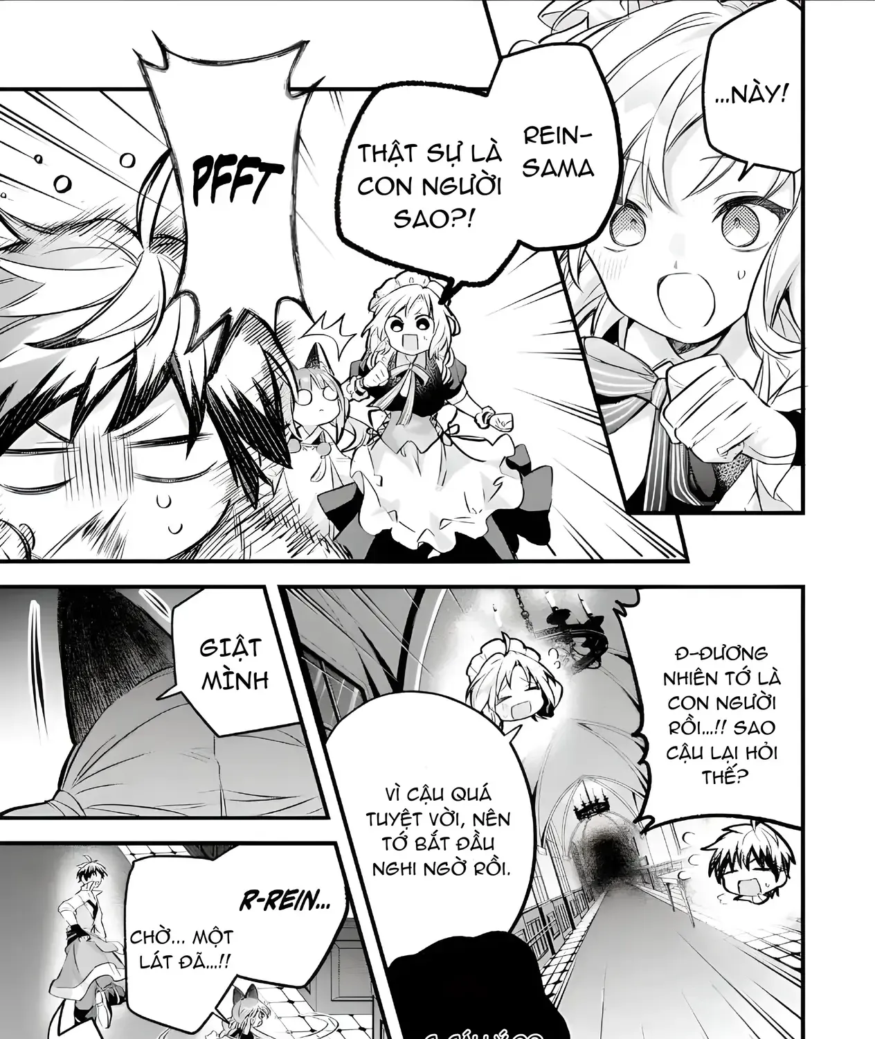 Luyện Thú Sư Bị Trục Xuất, Gặp Gỡ Linh Miêu Tộc Chap 94 - Next Chap 95