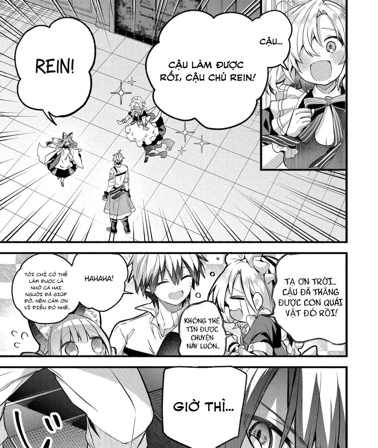 Luyện Thú Sư Bị Trục Xuất, Gặp Gỡ Linh Miêu Tộc Chap 96.2 - Next Chap 97.2