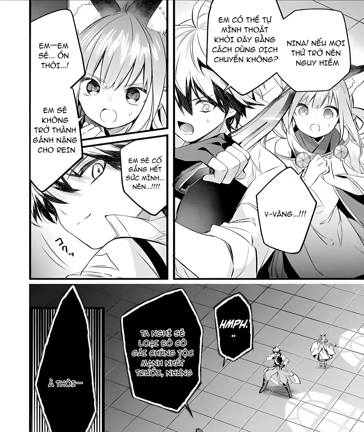 Luyện Thú Sư Bị Trục Xuất, Gặp Gỡ Linh Miêu Tộc Chap 96 - Next Chap 97