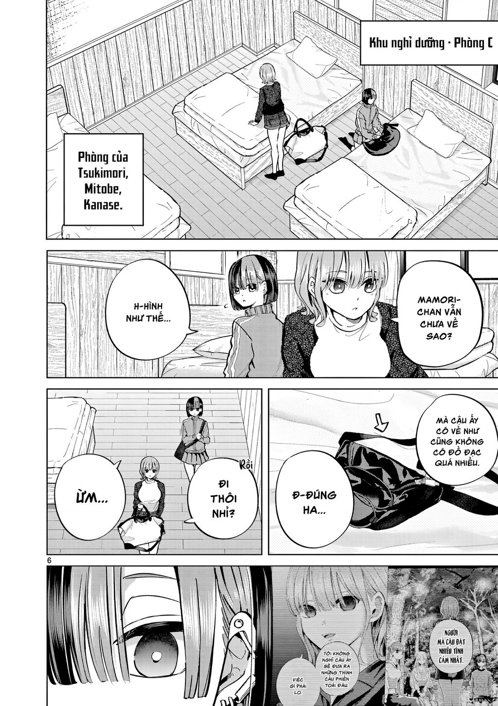 Luyến Thực Nữ Chap 15 - Next Chap 16