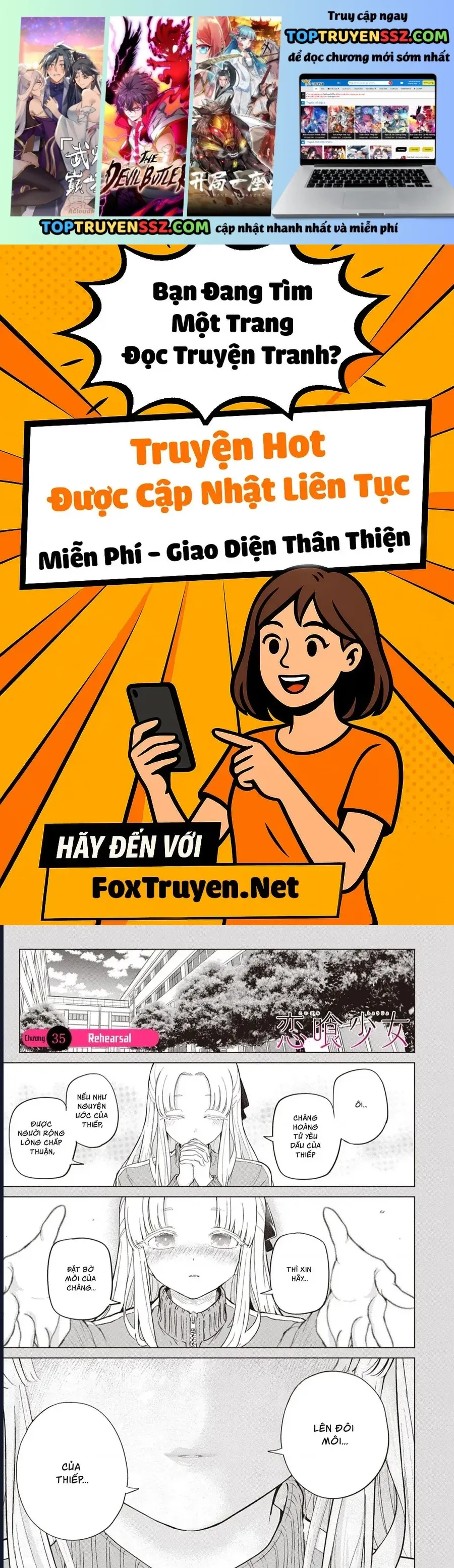 Luyến Thực Nữ Chap 35 - Next Chap 36