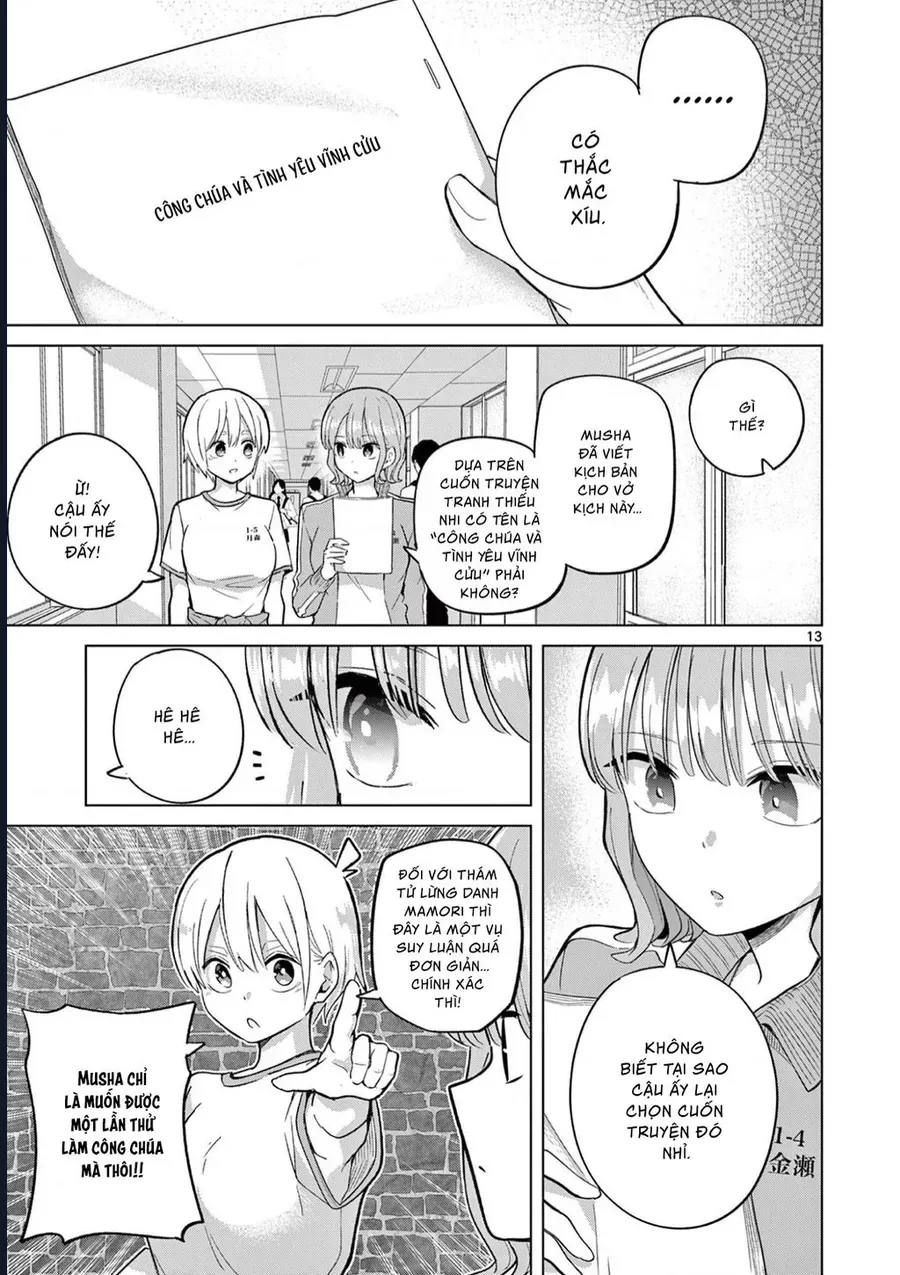 Luyến Thực Nữ Chap 35 - Next Chap 36