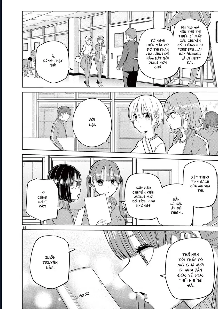 Luyến Thực Nữ Chap 35 - Next Chap 36