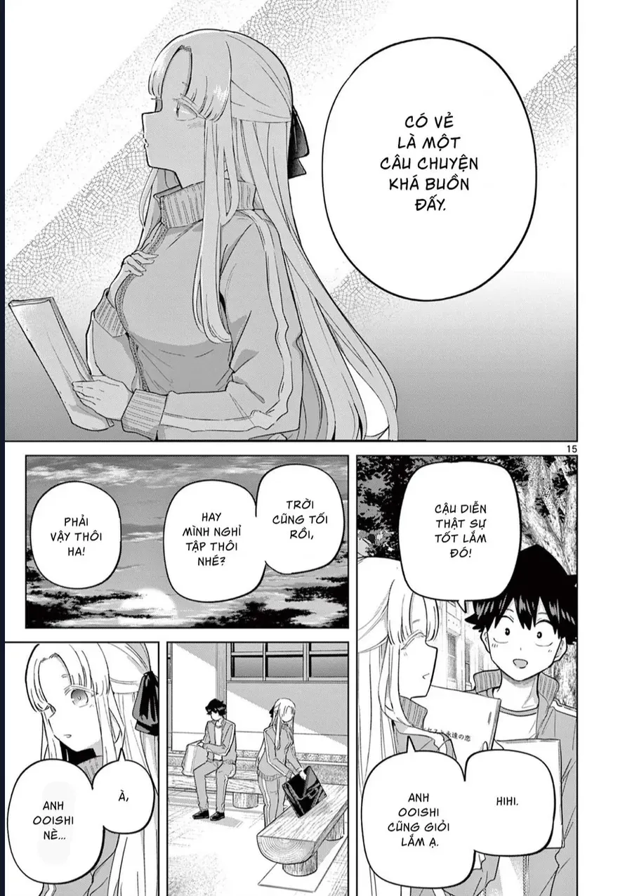 Luyến Thực Nữ Chap 35 - Next Chap 36