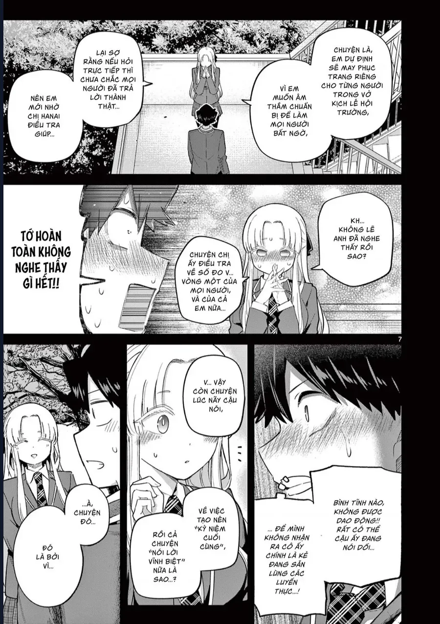 Luyến Thực Nữ Chap 35 - Next Chap 36