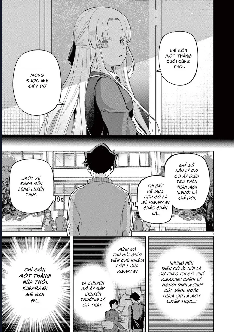 Luyến Thực Nữ Chap 35 - Next Chap 36