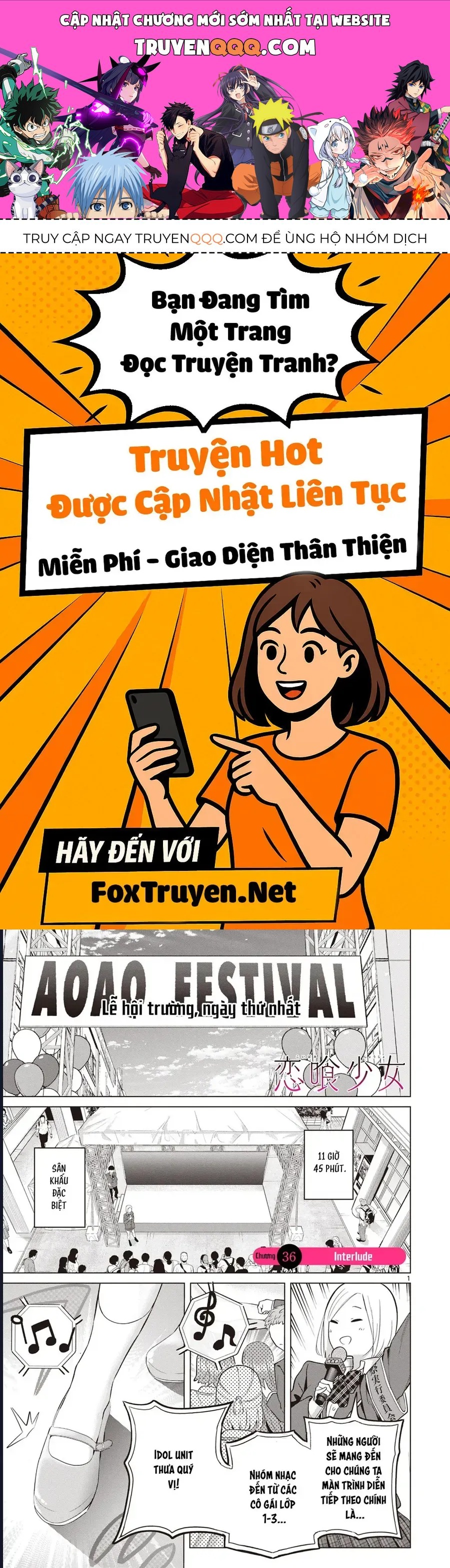 Luyến Thực Nữ Chap 36 - Next Chap 37