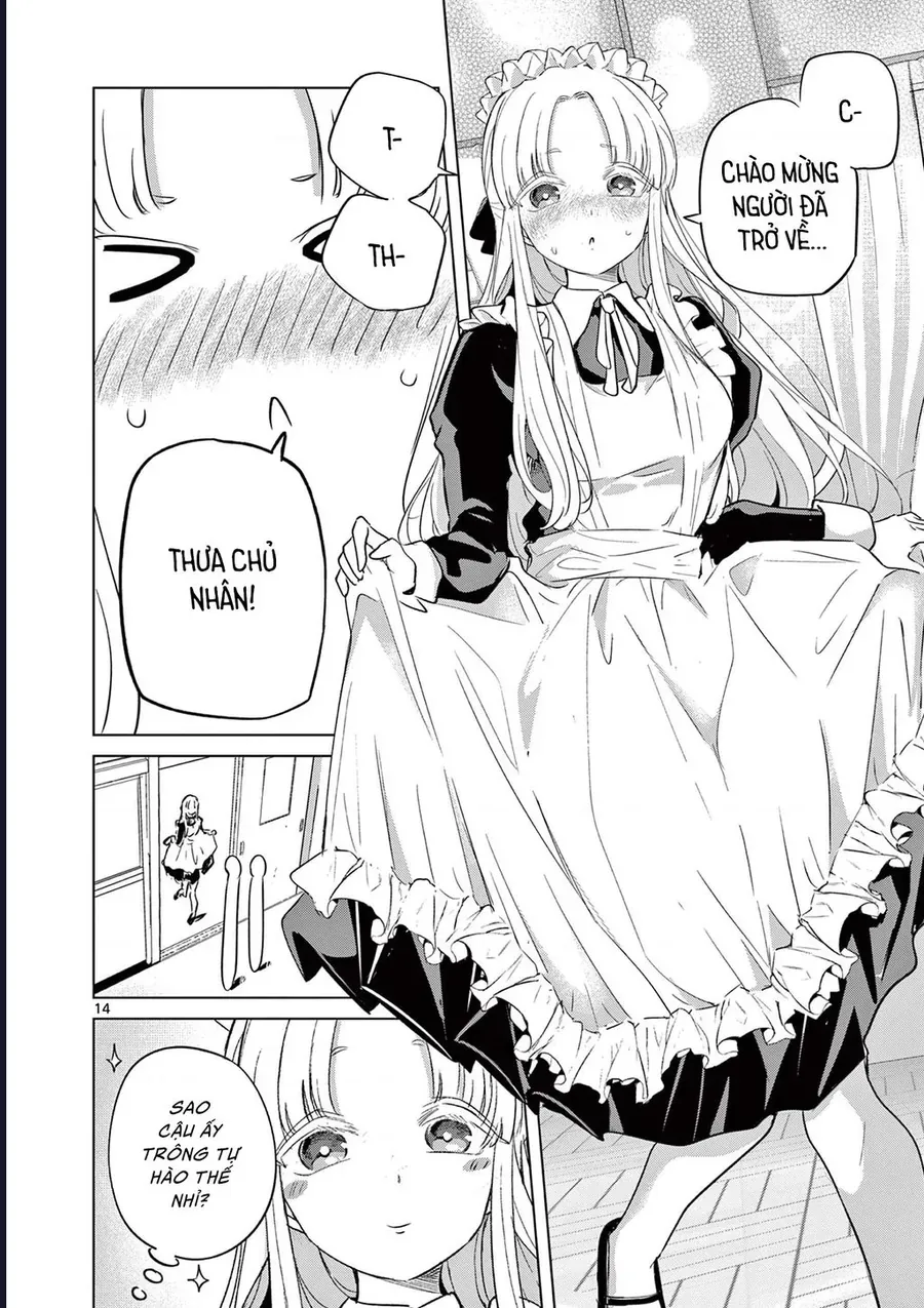 Luyến Thực Nữ Chap 36 - Next Chap 37