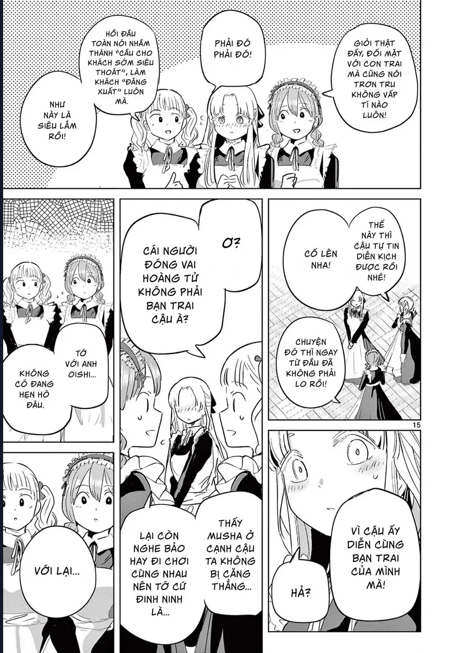 Luyến Thực Nữ Chap 36 - Next Chap 37