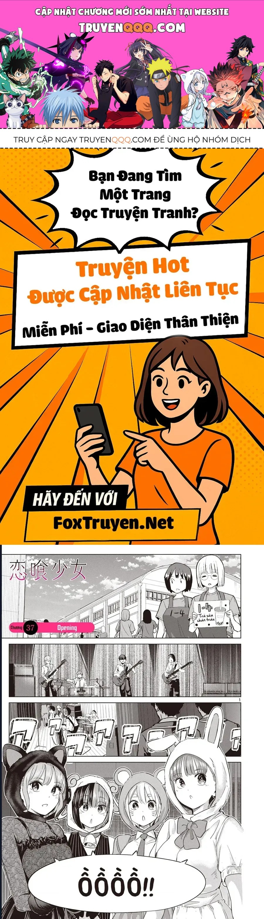 Luyến Thực Nữ Chap 37 - Next Chap 38