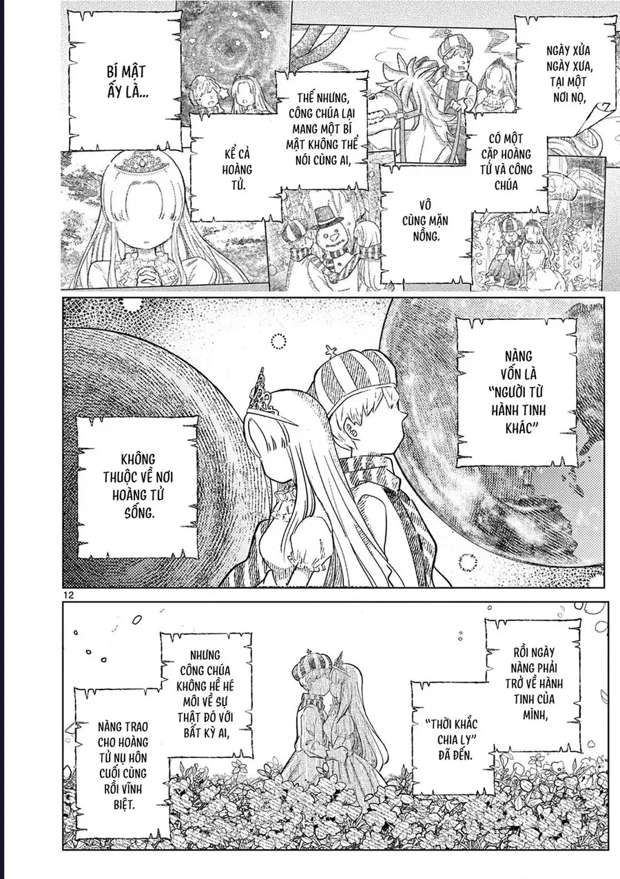 Luyến Thực Nữ Chap 37 - Next Chap 38