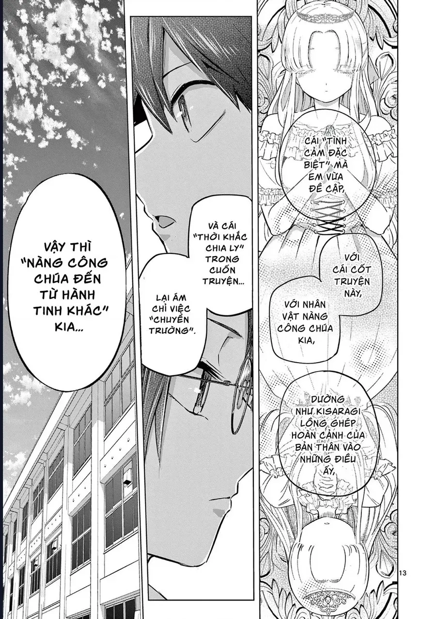 Luyến Thực Nữ Chap 37 - Next Chap 38