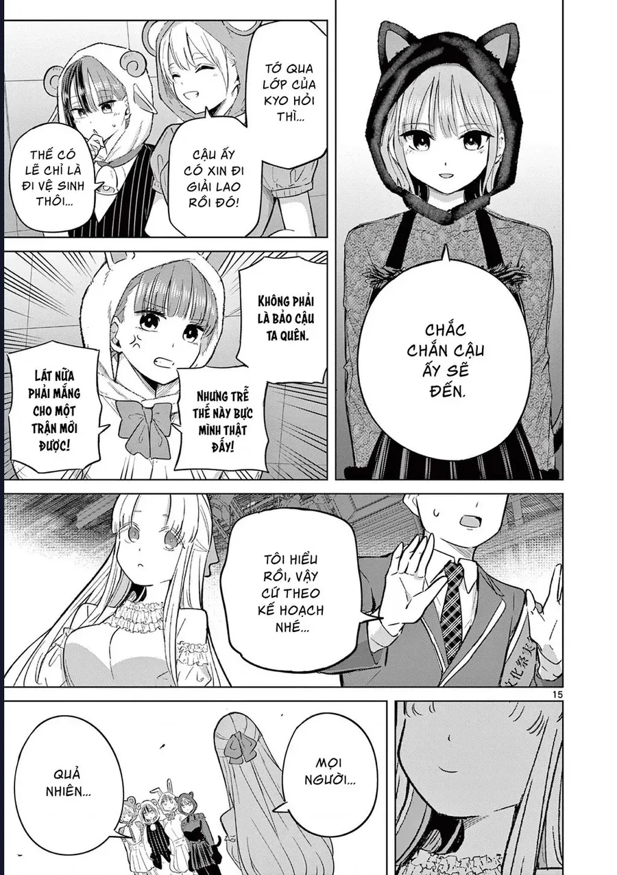 Luyến Thực Nữ Chap 37 - Next Chap 38