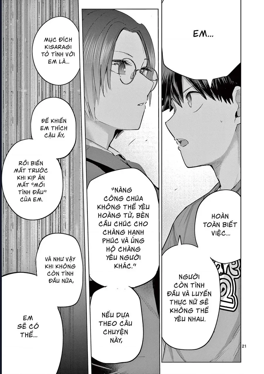 Luyến Thực Nữ Chap 37 - Next Chap 38