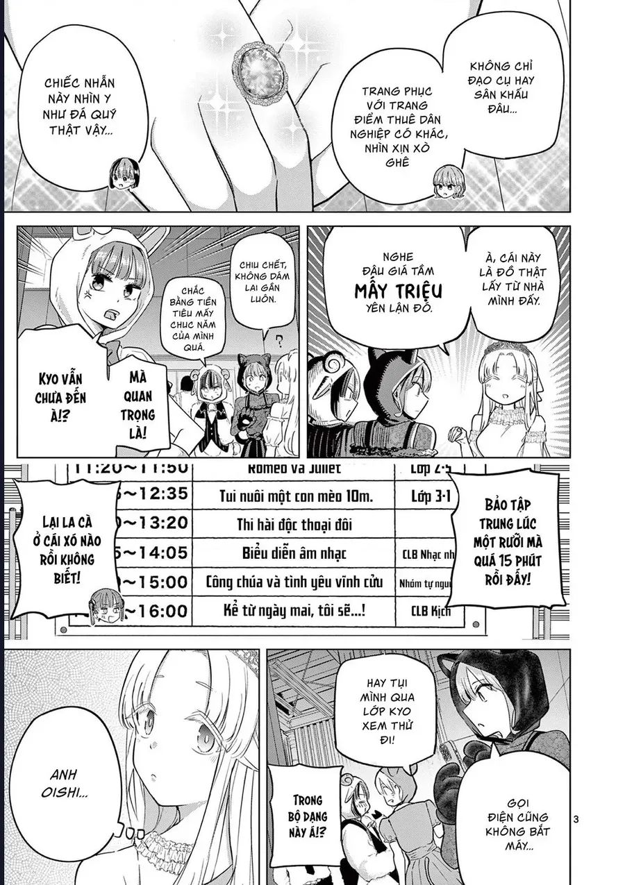 Luyến Thực Nữ Chap 37 - Next Chap 38