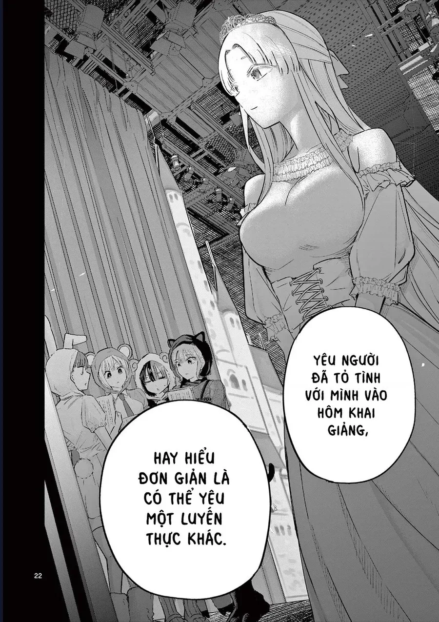 Luyến Thực Nữ Chap 37 - Next Chap 38