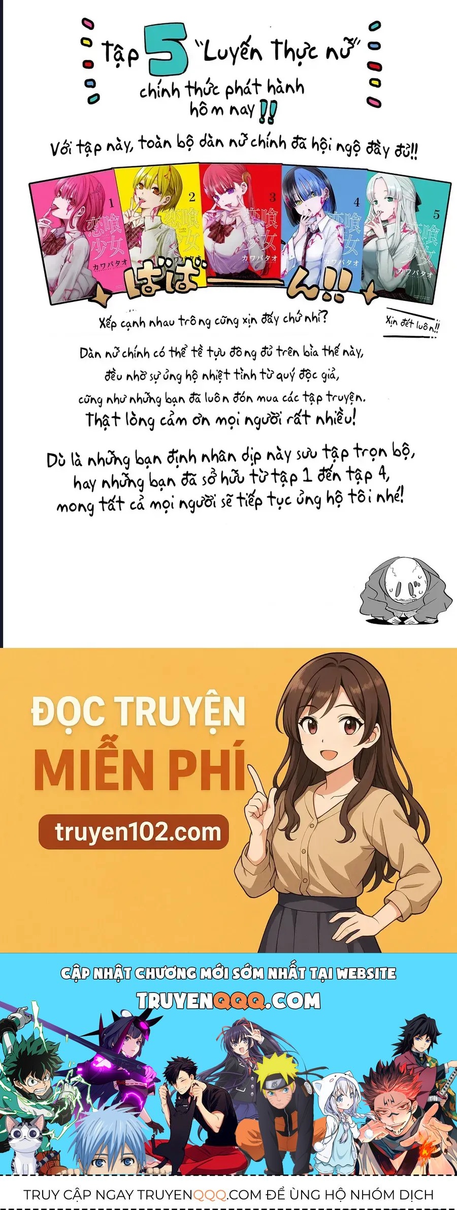 Luyến Thực Nữ Chap 37 - Next Chap 38