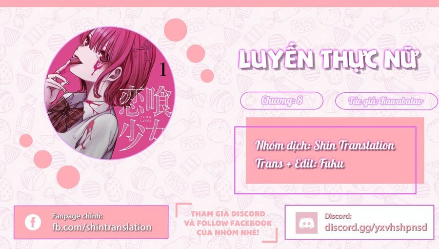 Luyến Thực Nữ Chap 8 - Next Chap 9