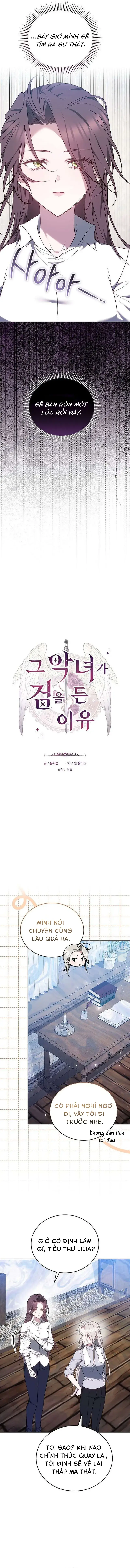 Lý Do Ác Nữ Cầm Kiếm Chap 34 - Next Chap 35