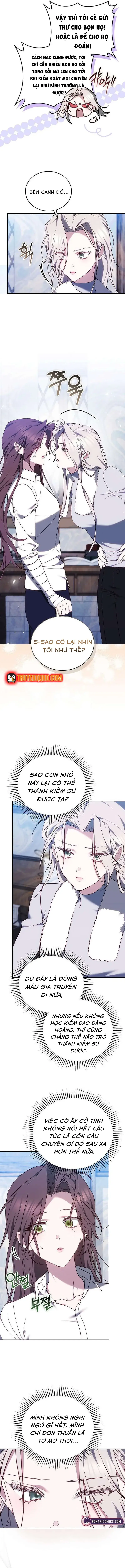 Lý Do Ác Nữ Cầm Kiếm Chap 34 - Next Chap 35