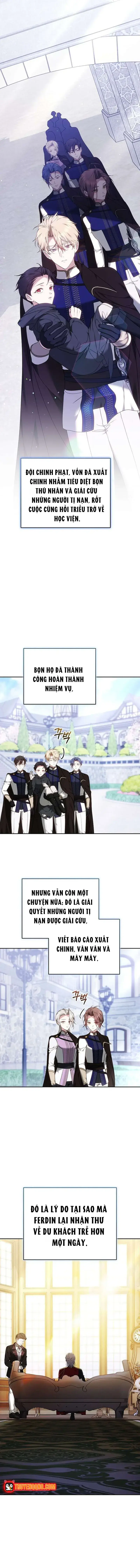 Lý Do Ác Nữ Cầm Kiếm Chap 34 - Next Chap 35