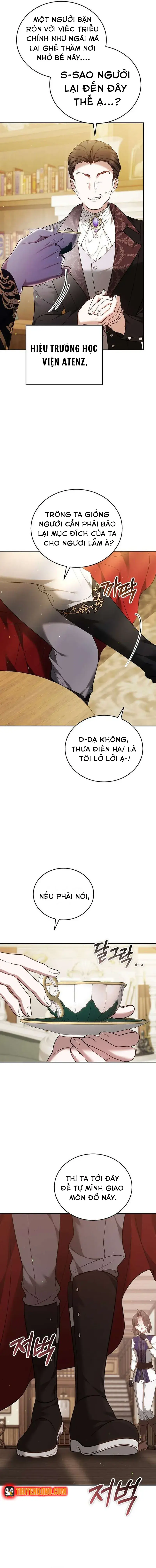 Lý Do Ác Nữ Cầm Kiếm Chap 34 - Next Chap 35