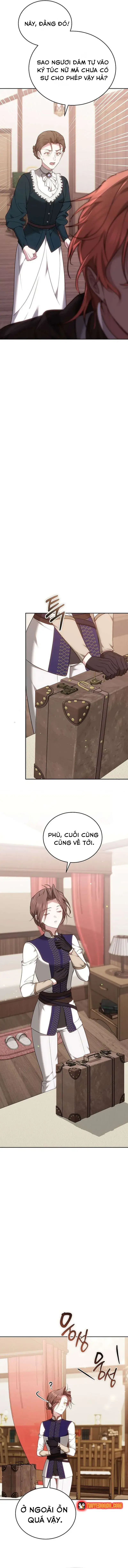 Lý Do Ác Nữ Cầm Kiếm Chap 34 - Next Chap 35