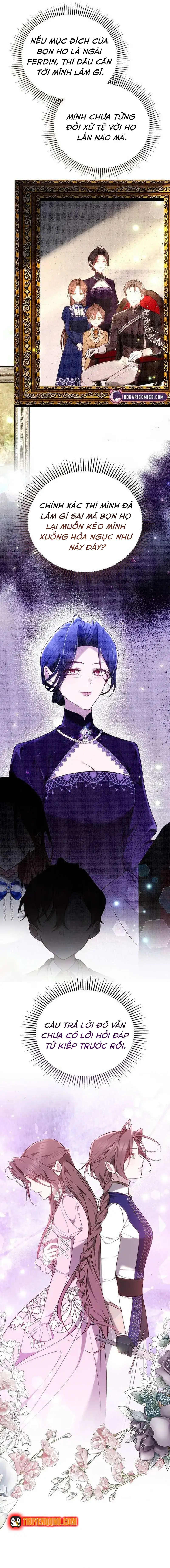 Lý Do Ác Nữ Cầm Kiếm Chap 34 - Next Chap 35