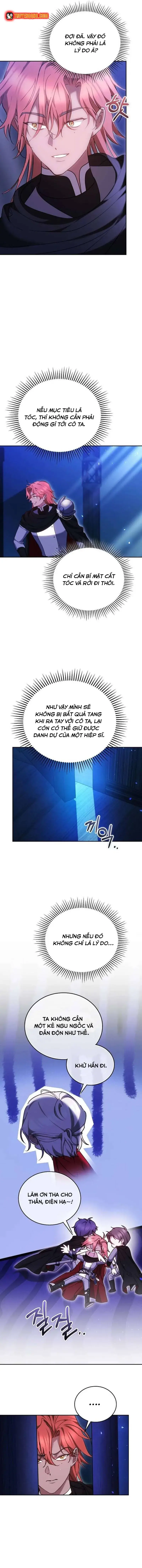 Lý Do Ác Nữ Cầm Kiếm Chap 40 - Next Chap 41