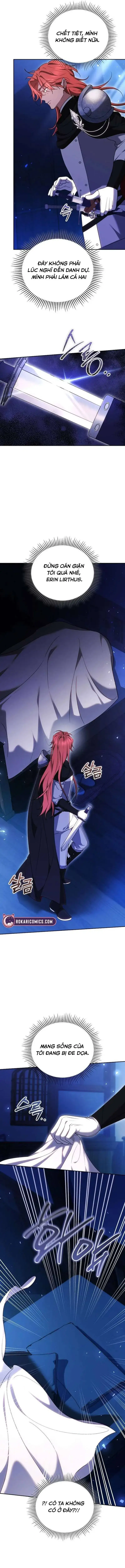 Lý Do Ác Nữ Cầm Kiếm Chap 40 - Next Chap 41