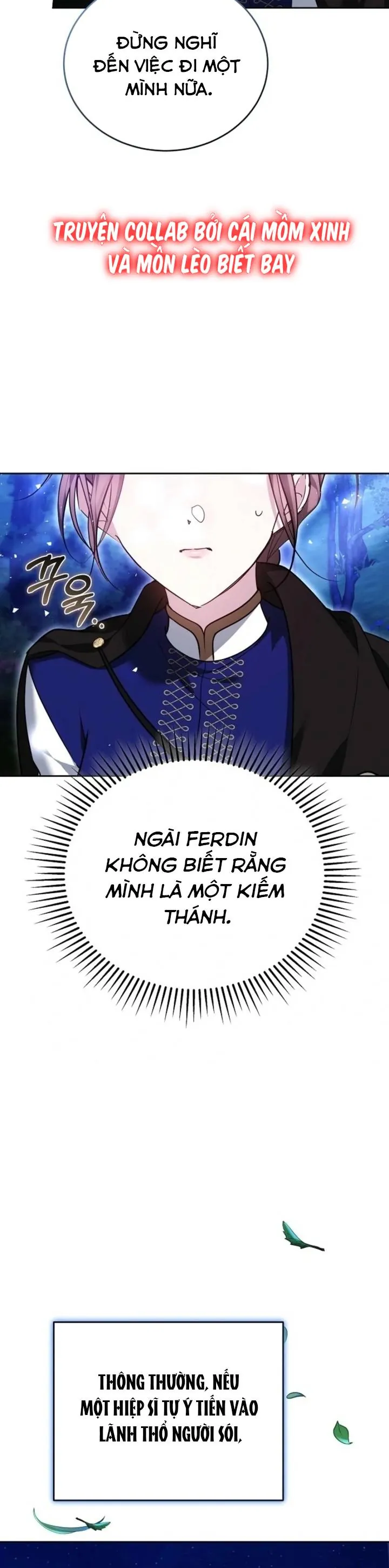 Lý Do Mà Ác Nữ Ấy Cầm Kiếm Chap 26 - Next Chap 27