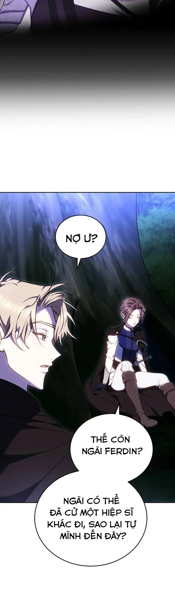 Lý Do Mà Ác Nữ Ấy Cầm Kiếm Chap 26 - Next Chap 27