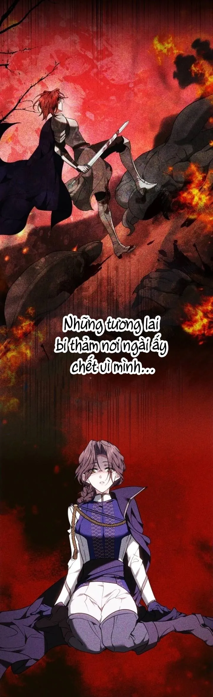 Lý Do Mà Ác Nữ Ấy Cầm Kiếm Chap 26 - Next Chap 27