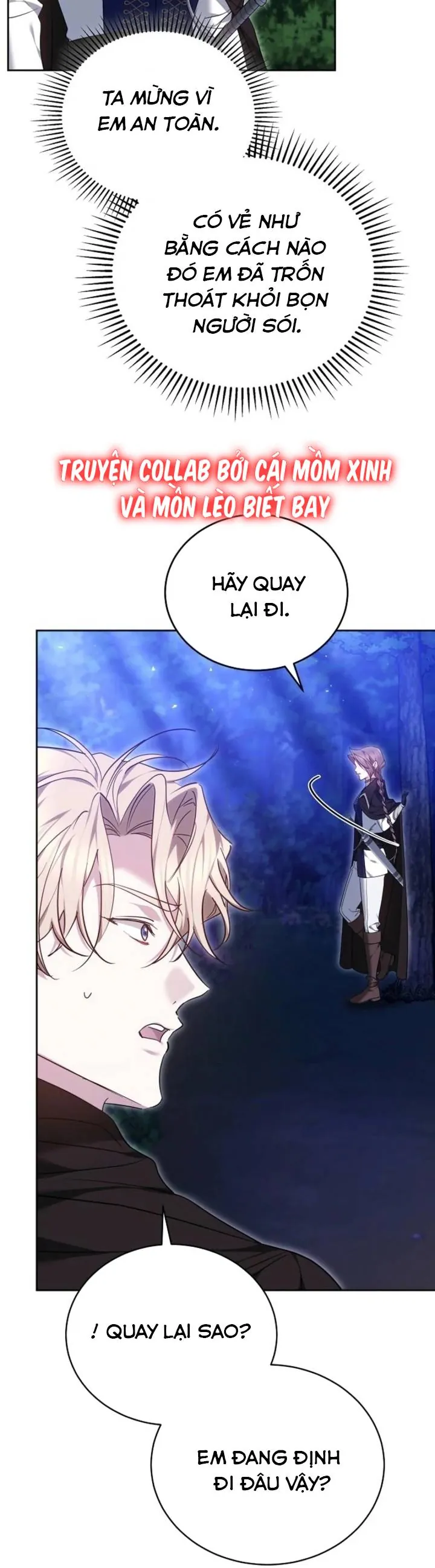 Lý Do Mà Ác Nữ Ấy Cầm Kiếm Chap 26 - Next Chap 27