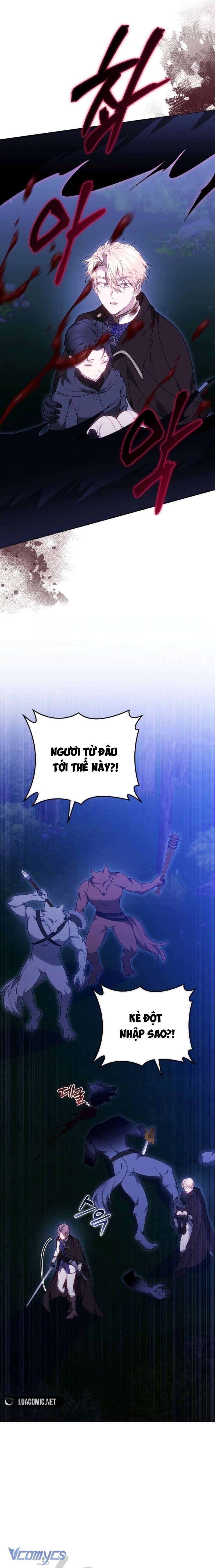 Lý Do Mà Ác Nữ Ấy Cầm Kiếm Chap 27 - Next Chap 28